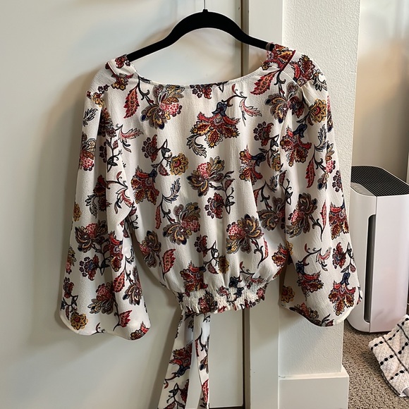 Flying Tomato flowy long sleeve boho - Picture 2 of 2